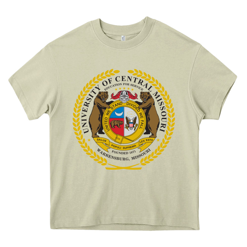University Of Central Missouri Heavy Core Tee by artisFamous | Teevron