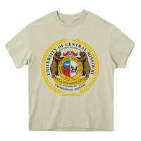 Mossy university of central missouri Heavy Core Tee - artisFamous