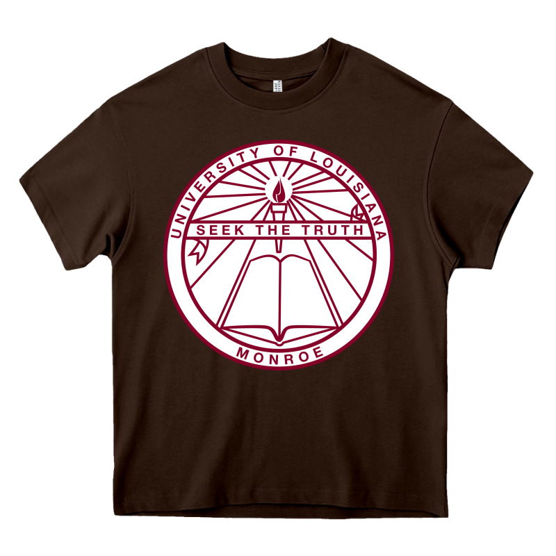 University Of Louisiana At Monroe Heavy Core Tee by artisFamous | Teevron