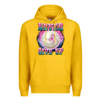 Lemon never give up Premium Hoodie - BarkalooDesign