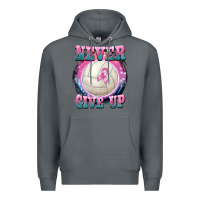 Rock never give up Premium Hoodie - BarkalooDesign
