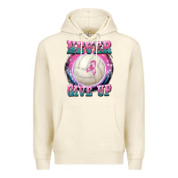 Sandshell never give up Premium Hoodie - BarkalooDesign