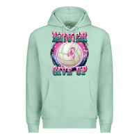 Seafoam never give up Premium Hoodie - BarkalooDesign