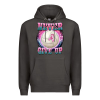 Smoke never give up Premium Hoodie - BarkalooDesign