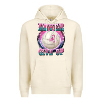 Tofu never give up Premium Hoodie - BarkalooDesign