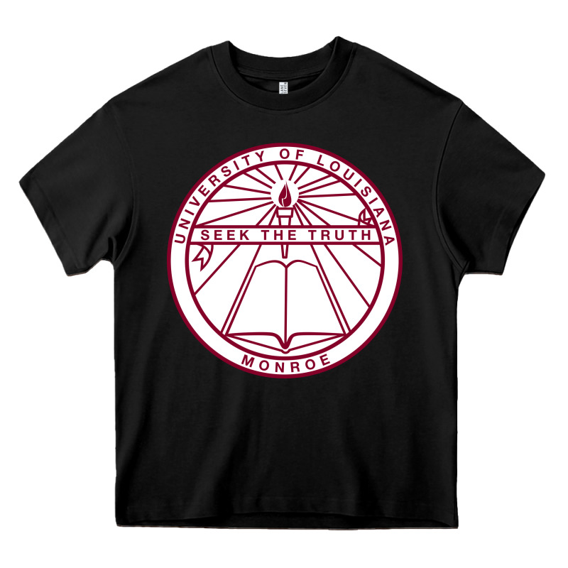 University Of Louisiana At Monroe Heavy Core Tee by artisFamous | Teevron