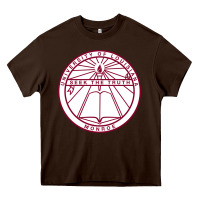 Chocolate Brown university of louisiana at monroe Heavy Core Tee - artisFamous