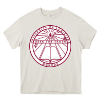 Cream university of louisiana at monroe Heavy Core Tee - artisFamous