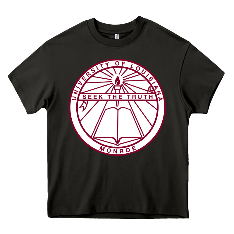 University Of Louisiana At Monroe Heavy Core Tee by artisFamous | Teevron