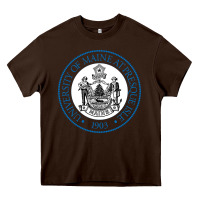 Chocolate Brown university of maine at presque isle Heavy Core Tee - artisFamous