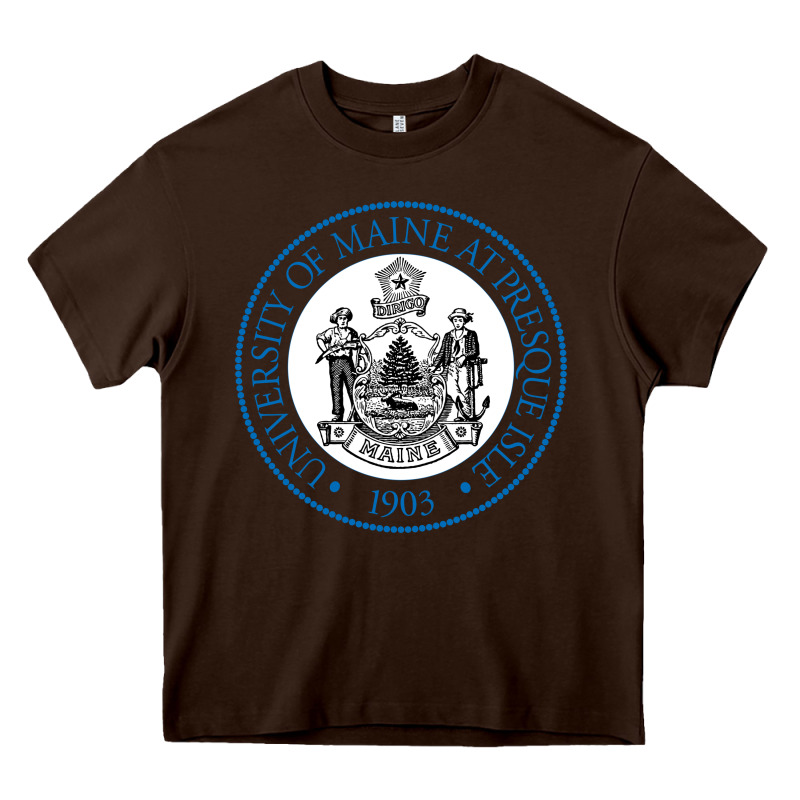 University Of Maine At Presque Isle Heavy Core Tee by artisFamous | Teevron