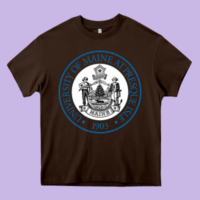 University Of Maine At Presque Isle Heavy Core Tee Designed By Artisfamous