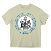 Mossy university of maine at presque isle Heavy Core Tee - artisFamous