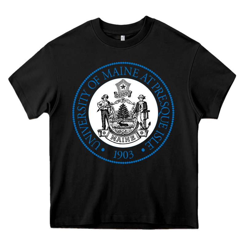 University Of Maine At Presque Isle Heavy Core Tee by artisFamous | Teevron