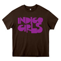 Chocolate Brown Best Indigo Girls music Heavy Core Tee - artisFamous