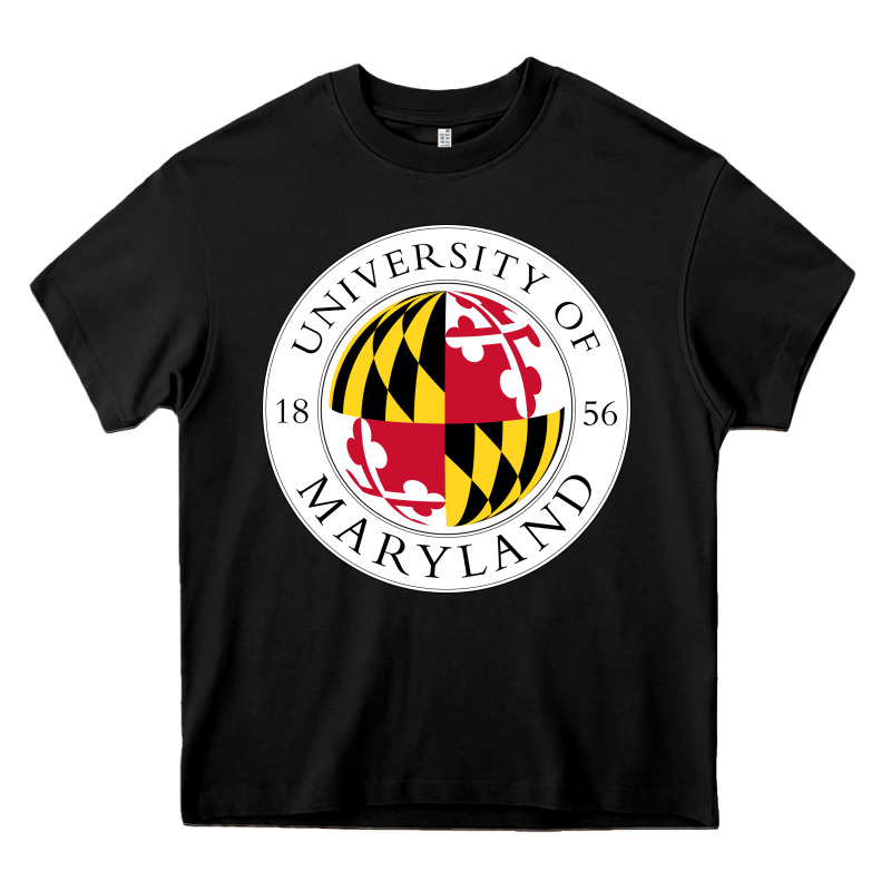 University Of Maryland Heavy Core Tee by artisFamous | Teevron