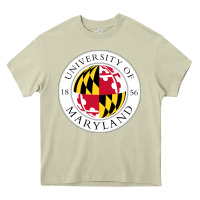 Mossy university of maryland Heavy Core Tee - artisFamous