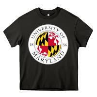 Asphalt university of maryland Heavy Core Tee - artisFamous
