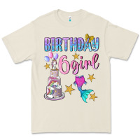 Bone birthday girl 6 Premium Tee - BundleAndBundleShop