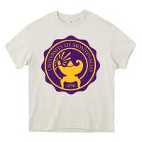 Cream university of montevallo Heavy Core Tee - artisFamous