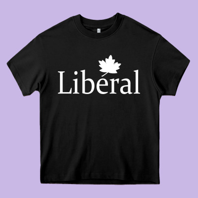 Liberal Party Of Canada Heavy Core Tee Designed By Artisfamous
