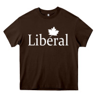 Chocolate Brown liberal party of canada Heavy Core Tee - artisFamous