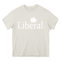 Cream liberal party of canada Heavy Core Tee - artisFamous