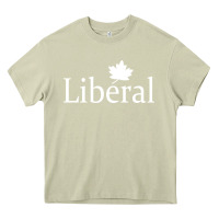 Mossy liberal party of canada Heavy Core Tee - artisFamous