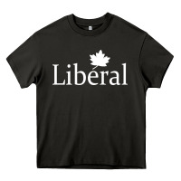 Asphalt liberal party of canada Heavy Core Tee - artisFamous