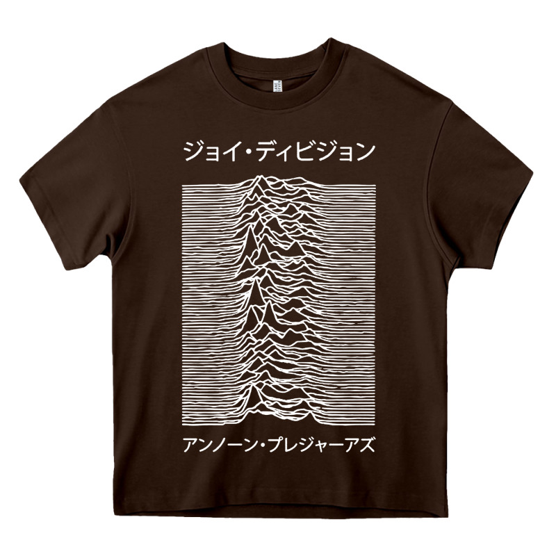 Joy Division Pleasures  Japanese Heavy Core Tee by artisFamous | Teevron