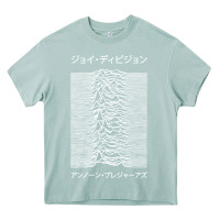Arona joy division pleasures  japanese Heavy Core Tee - artisFamous
