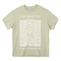 Mossy joy division pleasures  japanese Heavy Core Tee - artisFamous