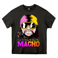 Asphalt randy wrestler Heavy Core Tee - artisFamous