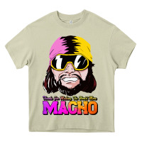 Mossy randy wrestler Heavy Core Tee - artisFamous