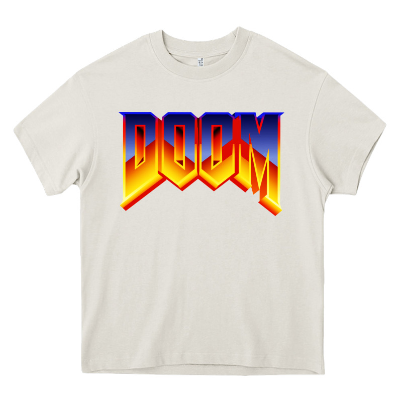 Doom Video Game Heavy Core Tee by artisFamous | Teevron