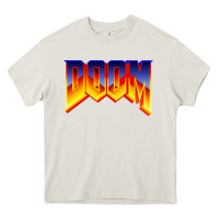 Cream doom video game Heavy Core Tee - artisFamous
