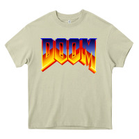 Mossy doom video game Heavy Core Tee - artisFamous