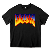 Black doom video game Heavy Core Tee - artisFamous