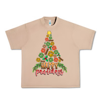 Burro paw print christmas tree Urban Heavy Tee - CowhideDigitalArt