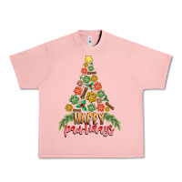Salmon paw print christmas tree Urban Heavy Tee - CowhideDigitalArt