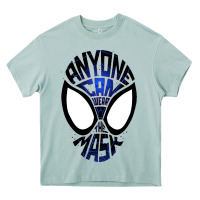 Arona anyone can wear the mask Heavy Core Tee - artisFamous