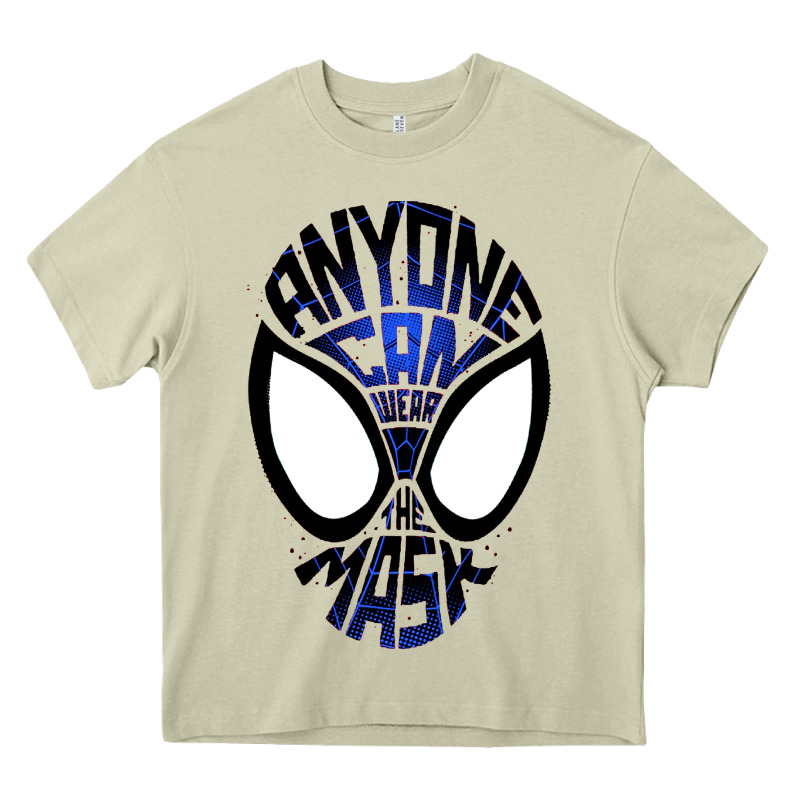 Anyone Can Wear The Mask Heavy Core Tee by artisFamous | Teevron
