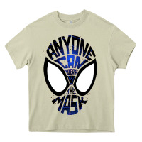 Mossy anyone can wear the mask Heavy Core Tee - artisFamous