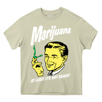 Mossy smoking marijuana Heavy Core Tee - artisFamous