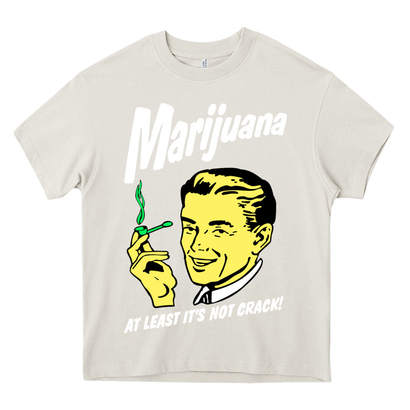 Smoking Marijuana Heavy Core Tee by artisFamous | Teevron