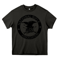 Asphalt national rifle association Heavy Core Tee - artisFamous