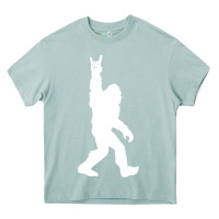 Arona funny bigfoot rock and roll t shirt for sasquatch believers Heavy Core Tee - artisFamous