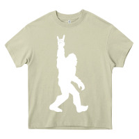 Mossy funny bigfoot rock and roll t shirt for sasquatch believers Heavy Core Tee - artisFamous