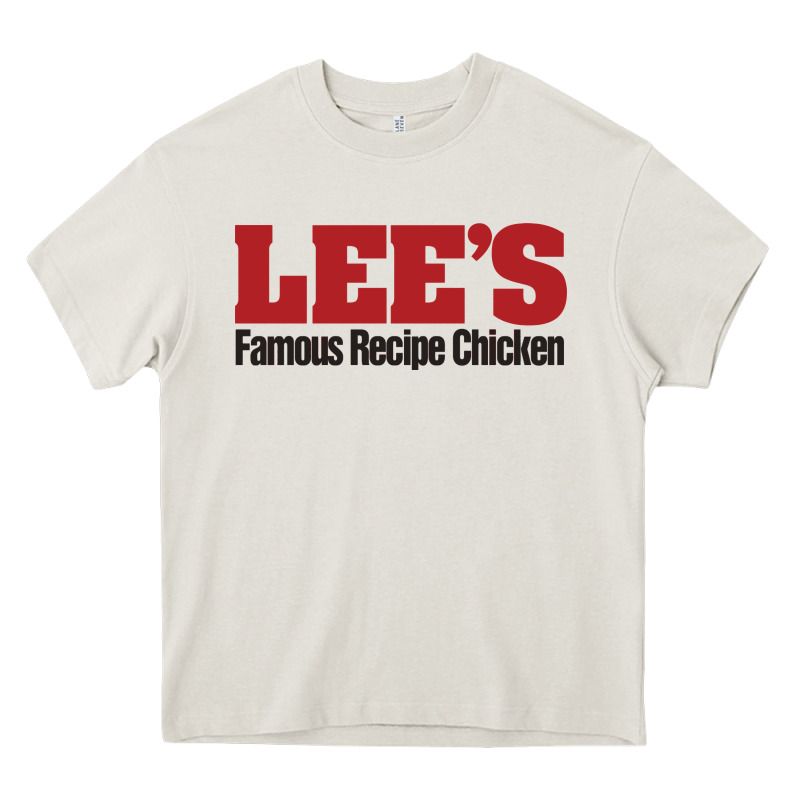 Lee's Famous Resto Heavy Core Tee by artisFamous | Teevron