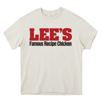 Cream Lee's Famous Resto Heavy Core Tee - artisFamous